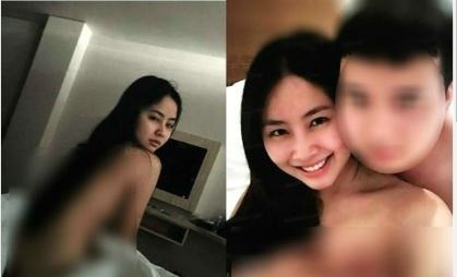 Phim sex hoa hậu Võ Hồng Ngọc Huệ siêu đẹp cùng bạn trai ở khách sạn